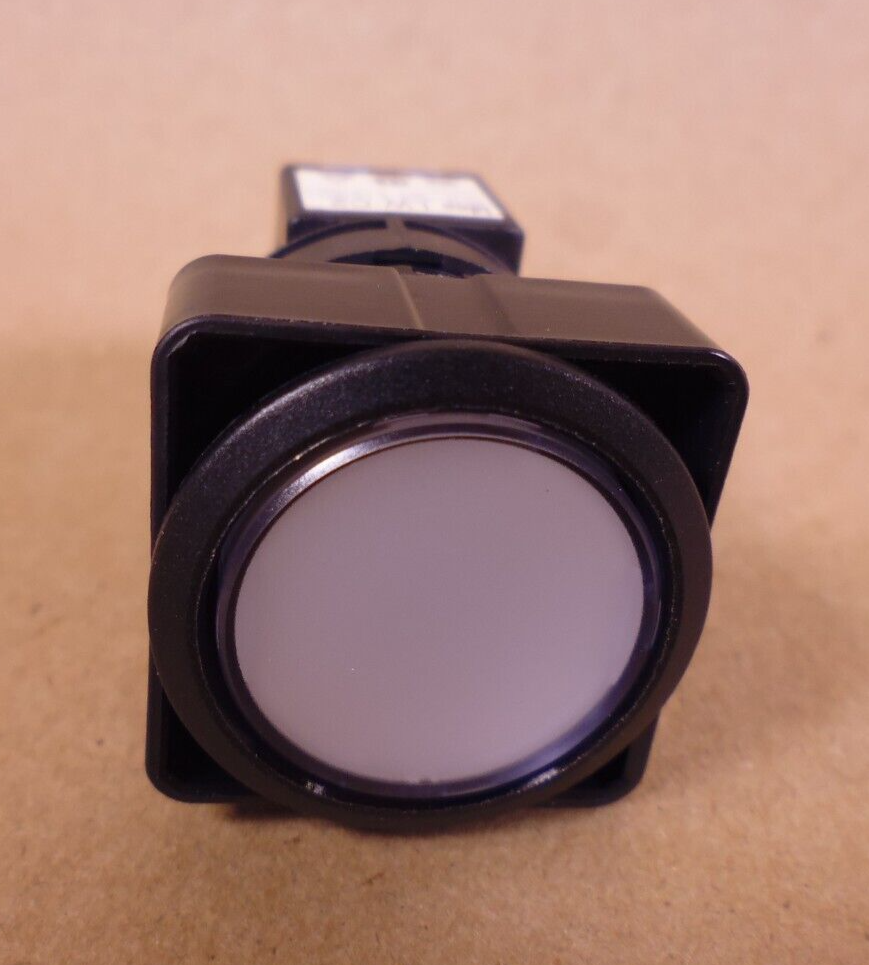 IDEC LW-C2 White Push Button , 12VDC 30V , 12VAC 125C , LW6B-M1C2LW | Electrical MRO Replacement Parts & Components and Commercial Electrical Supplies Company