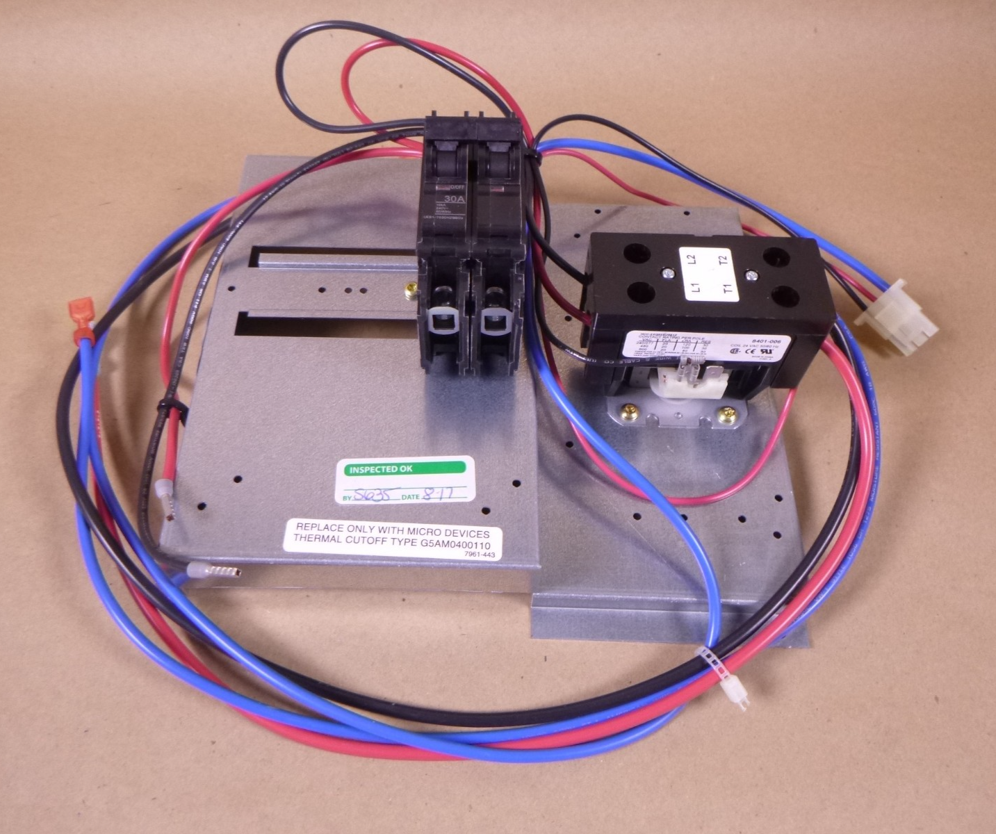 Bard EHW2TAB-A05 5KW Electric Heat Kit For W24AB-A A/C HVAC Models | Industrial MRO Replacement Parts, Manufacturing Machine Parts & Components, Heavy Equipment Parts Supplier