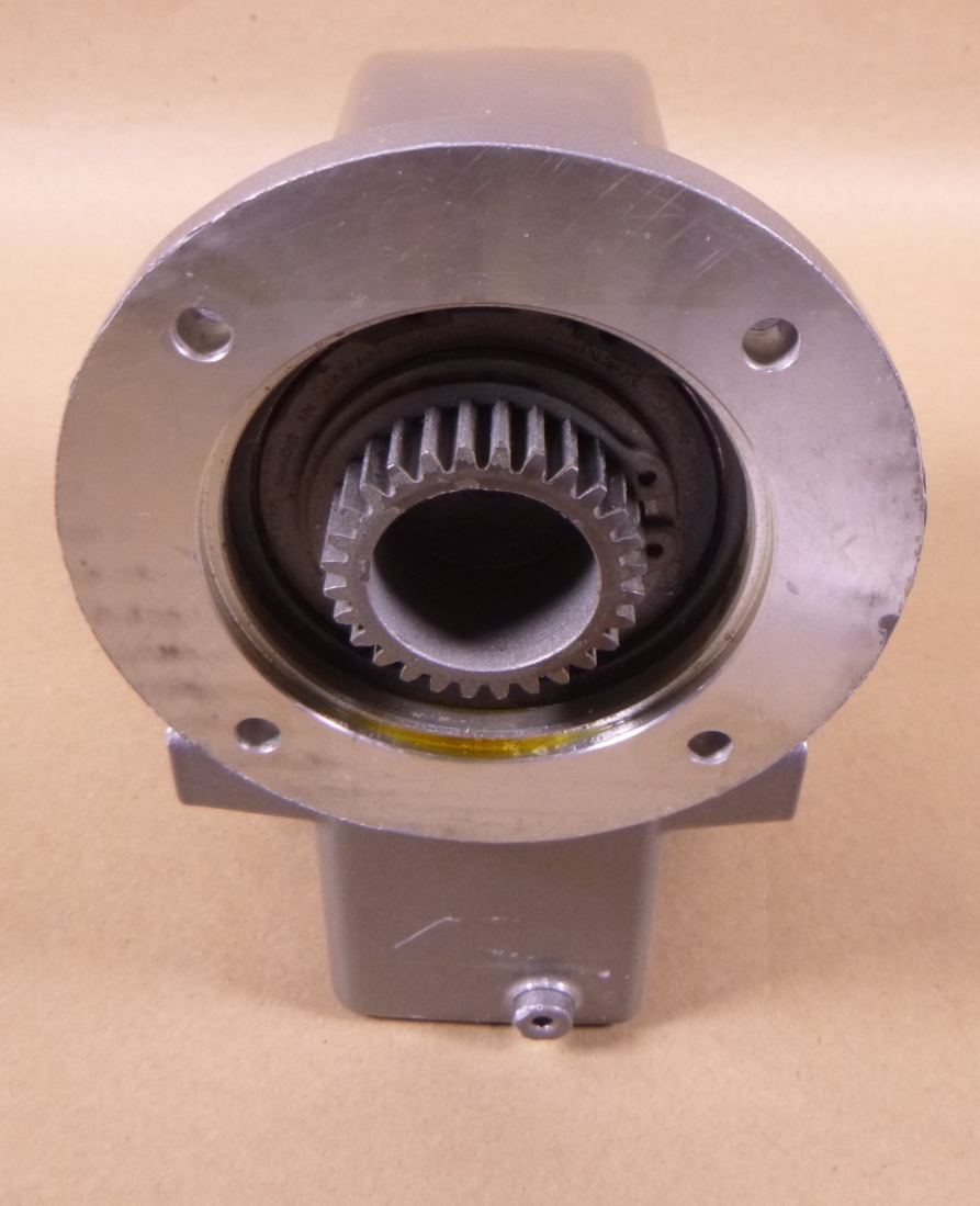 1SMI63AZD-N56C Nord Right Angle 1-7/16 Hollow Shaft Reducer 56C Input 25:1 Ratio | Industrial Electric Motors, Pumps & Parts