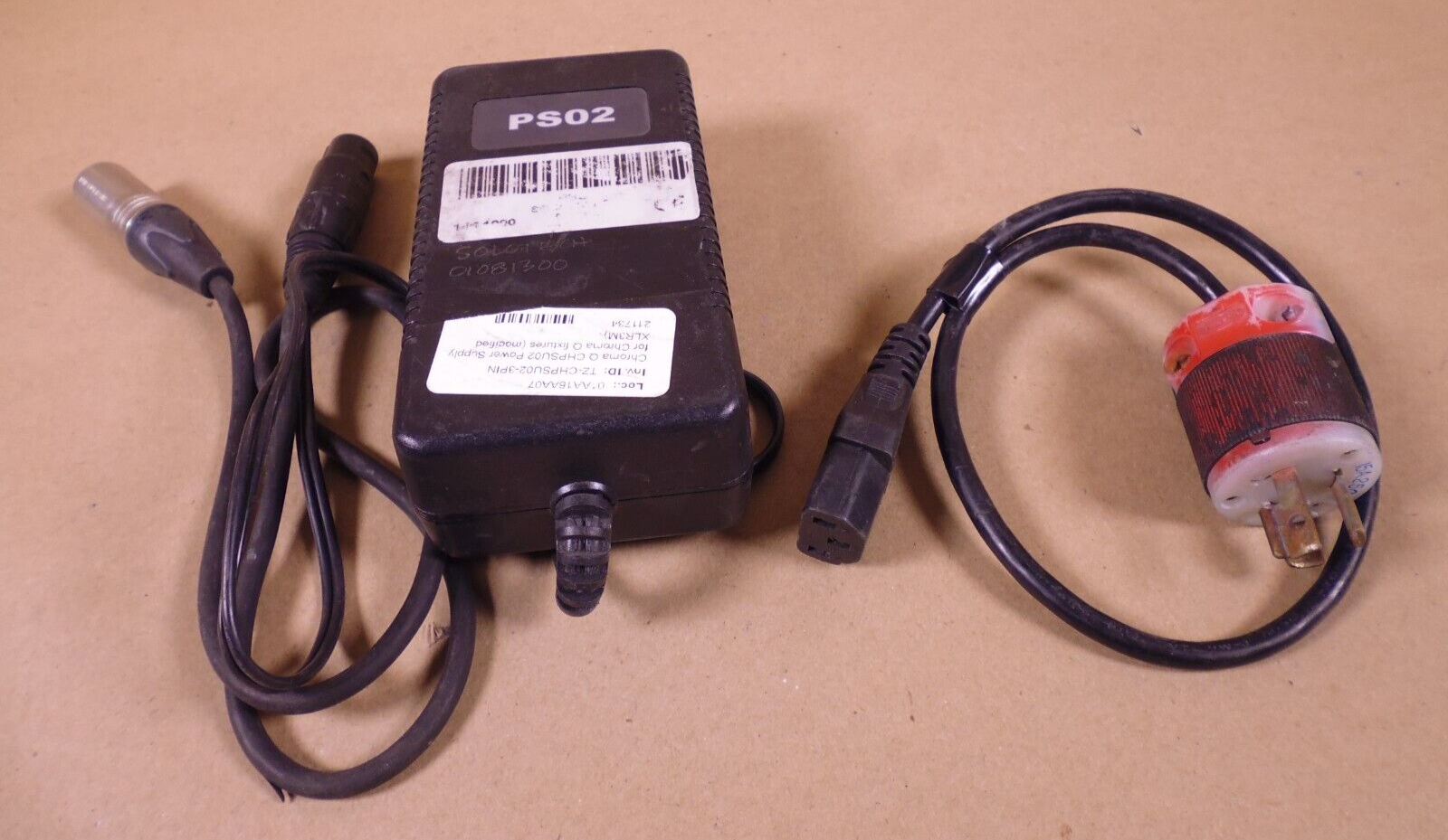 Chroma-Q PS02 Power Supply CHPS02 For Chroma Q Fixtures | Electrical MRO Replacement Parts & Components and Commercial Electrical Supplies Company