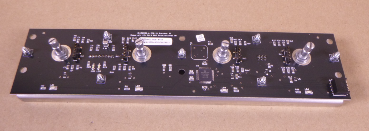 USED Martin M1 Console Controller Encoder Upgrade Kit Knobs | Electrical MRO Replacement Parts & Components and Commercial Electrical Supplies Company
