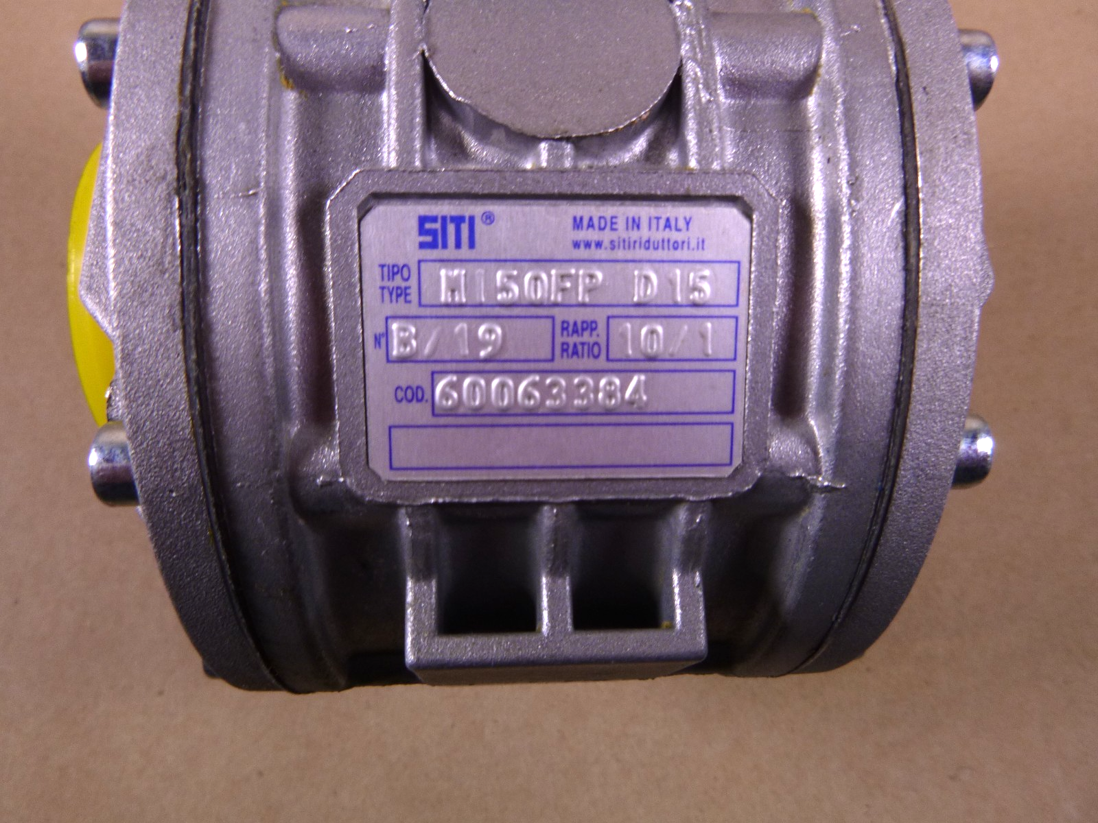 MI 50FP SITI 24mm Hollow Shaft Reducer 10:1 Ratio 3/4 Hp 80B14 Input Frame | Industrial Electric Motors, Pumps & Parts