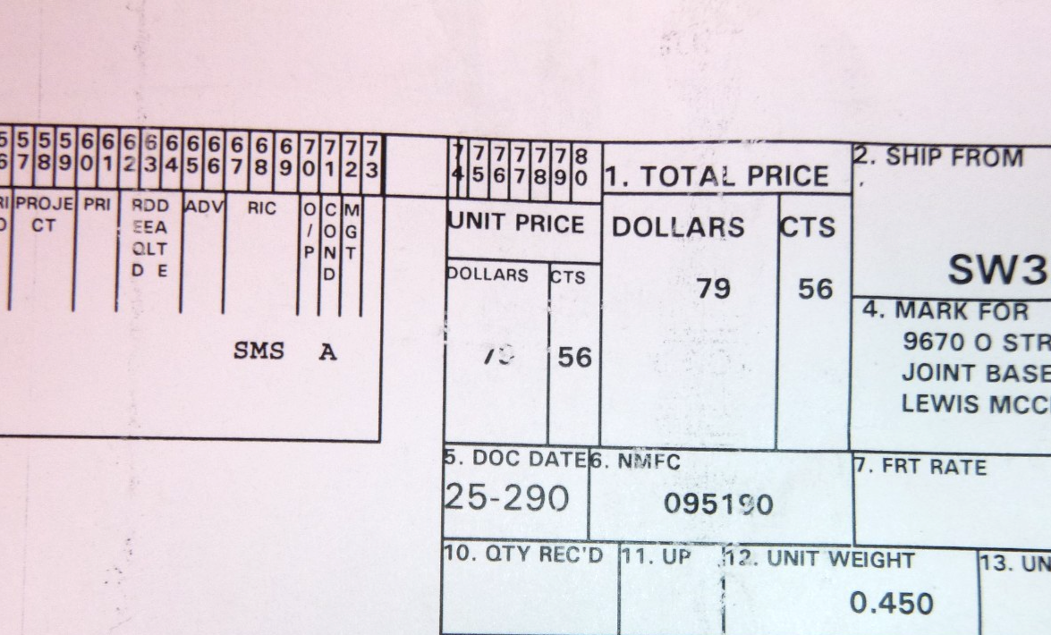USGI Grooved Coupling Clamp 50065-350, BACC10AU350, U4301S-350, 5342-01-195-5317