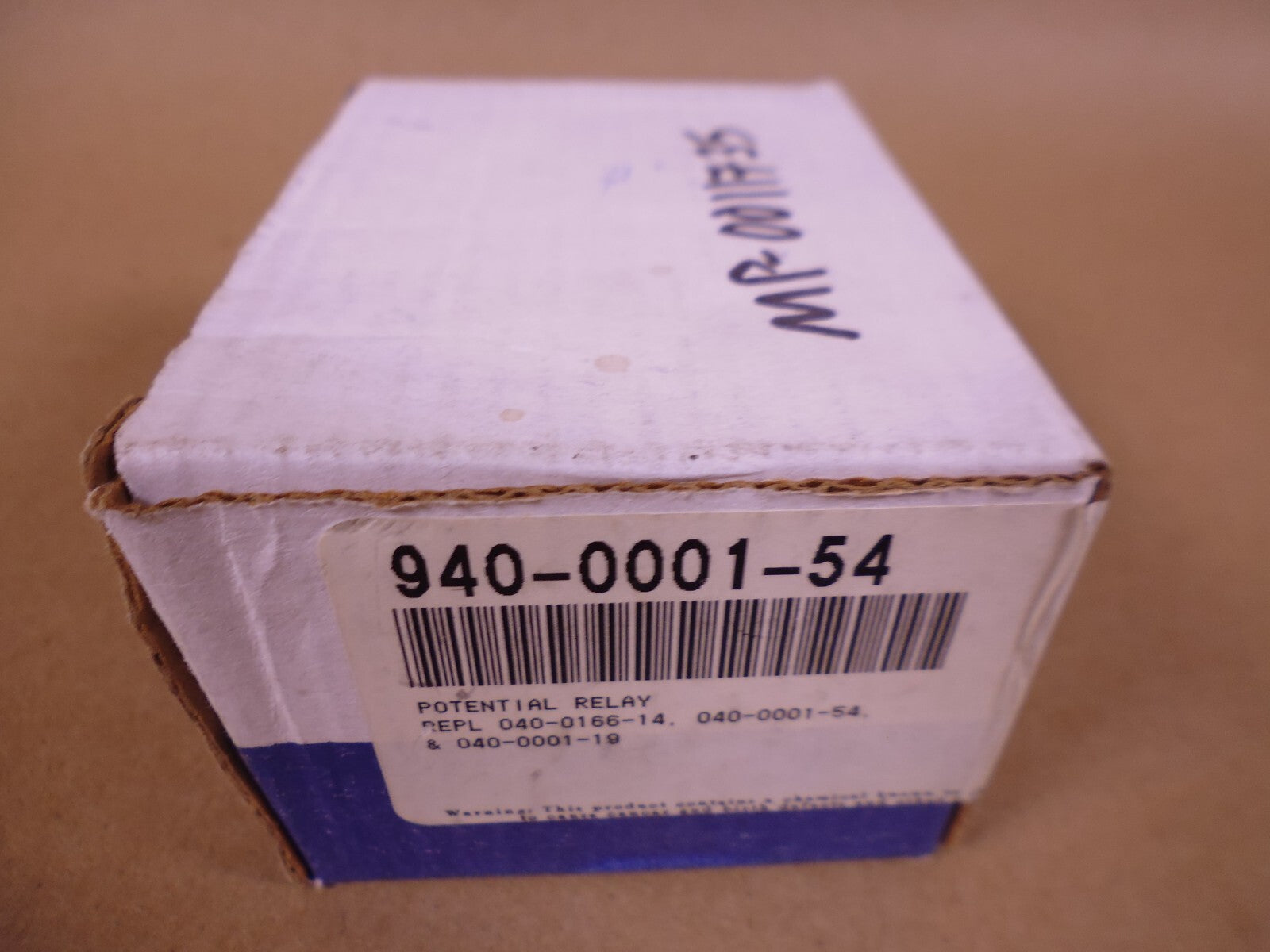 Copeland 940-0001-54 Potential Relay 3ARR3KC10V5 Refrigeration Machine | Electrical MRO Replacement Parts & Components and Commercial Electrical Supplies Company