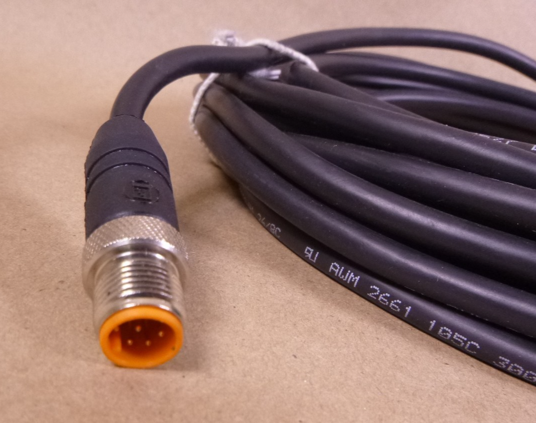 Lumberg RST 8-RKT 8-627/10M Double Ended Cordset 8-Pin 10m Length 60003028 | Electrical MRO Replacement Parts & Components and Commercial Electrical Supplies Company
