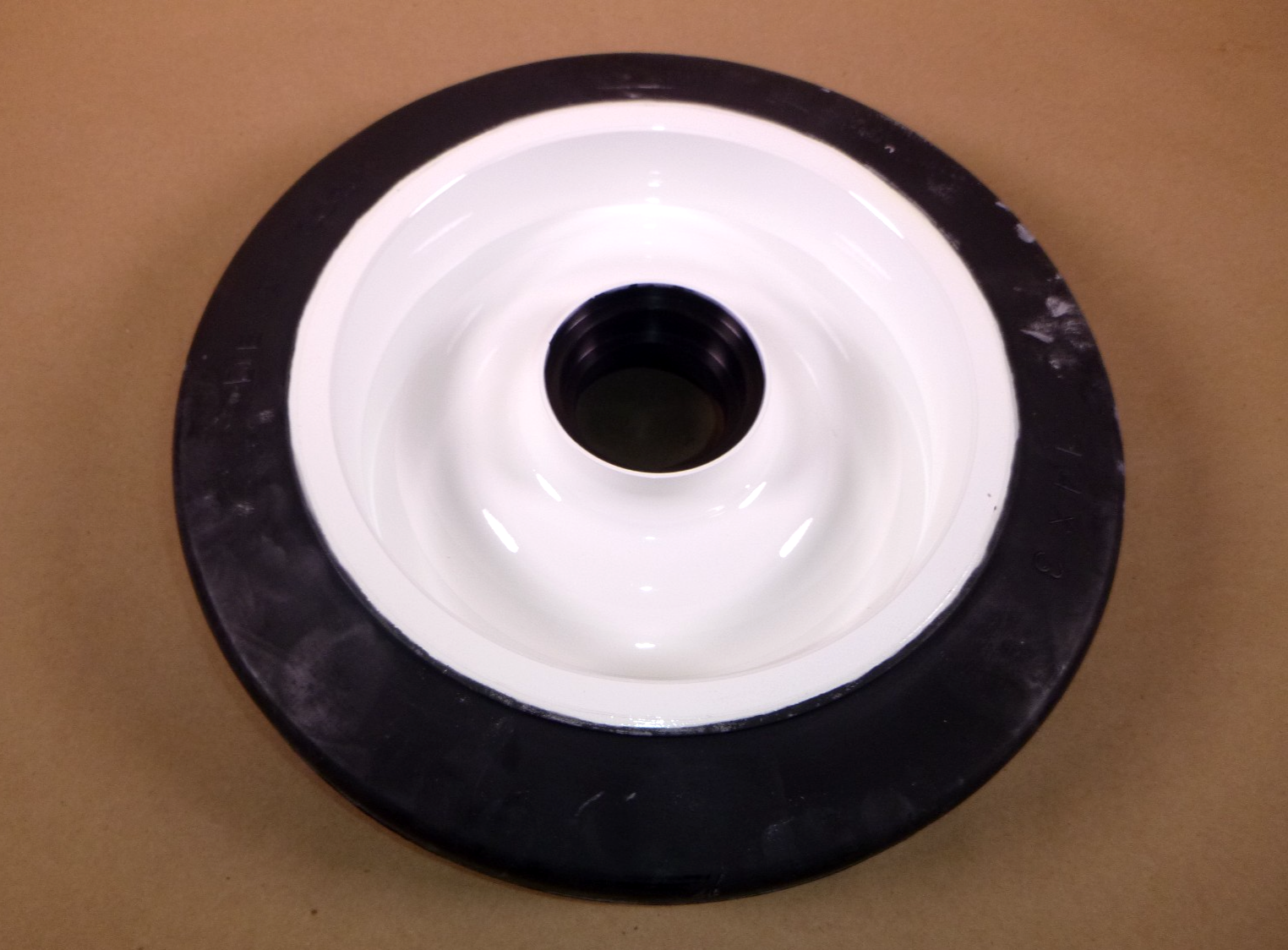 Military Aircraft Ground Handling Lift Trailer Rear Solid Tire 64A114D9-2 | Replacement Truck Parts, Trailer Accessories, Automobile Supplies, Car Parts & Accessories