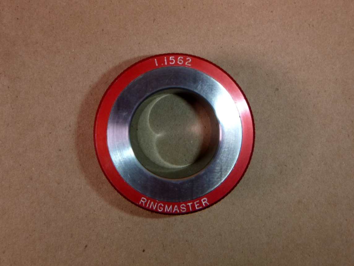 Ringmaster Master Setting Calibration Ring 1.1562 Micrometers / Bore Gauges | Industrial MRO Tools and Replacement Industrial Equipment Components