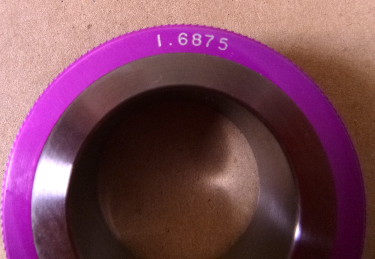 Ringmaster Master Setting Calibration Ring 1.6875 Micrometers / Bore Gauges | Industrial MRO Replacement Parts, Manufacturing Machine Parts & Components, Heavy Equipment Parts Supplier