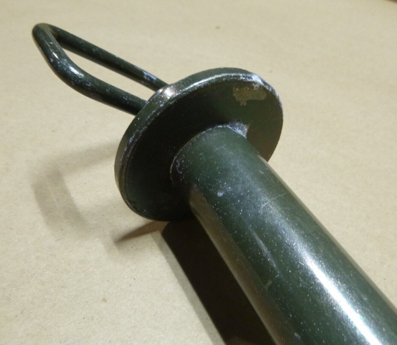 Oshkosh Defense 1-1/8" Shank Diameter x 6-3/4" Grip Length Hitch Pin 3423024 | Replacement Truck Parts, Trailer Accessories, Automobile Supplies, Car Parts & Accessories
