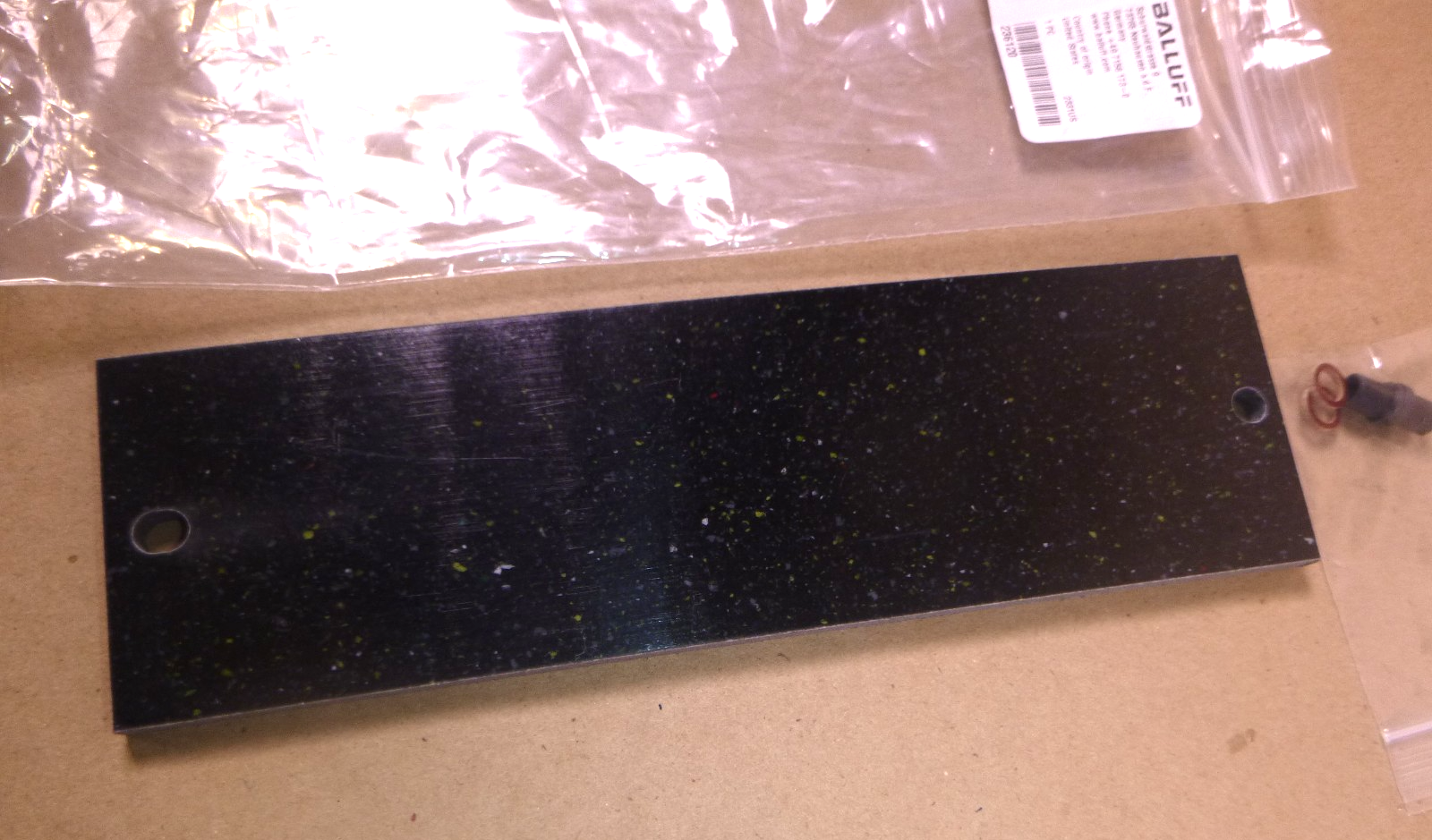 BALLUFF BAM0259 Insulation Plate For BNI Devices W/ 8 Ports BAM IA-NI-001-04-E | Industrial MRO Replacement Parts, Manufacturing Machine Parts & Components, Heavy Equipment Parts Supplier