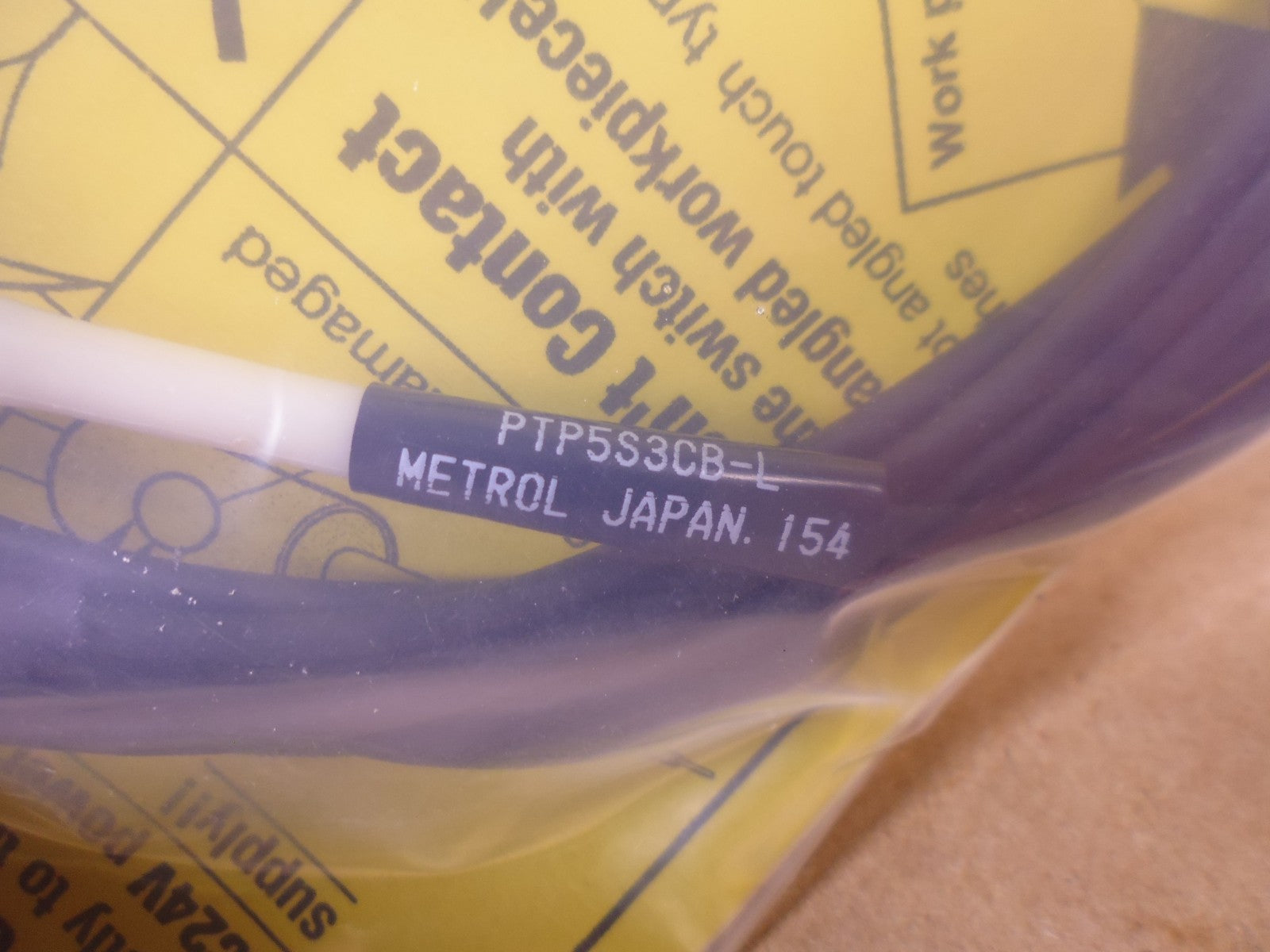 Misumi N-CMSCW Contact Switch , Metrol PTP5S3CB-L Japan | Electrical MRO Replacement Parts & Components and Commercial Electrical Supplies Company
