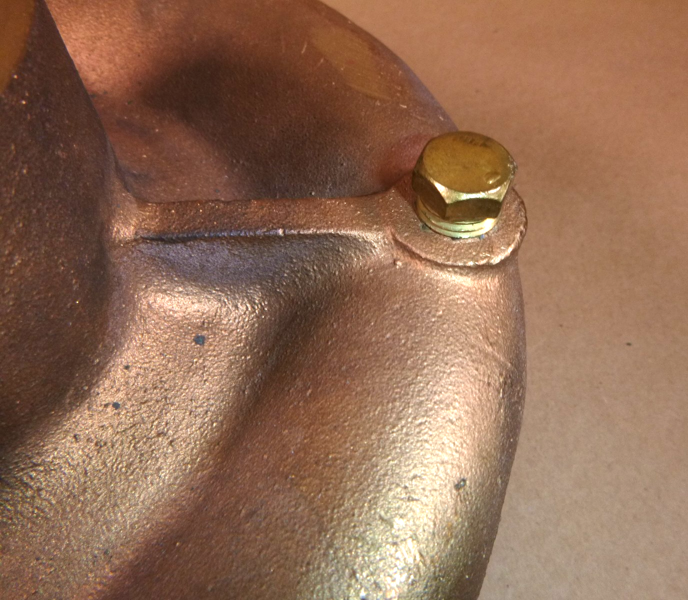 22936 MP Pumps Series 200 Bronze Pump Housing 2-1/2" FNPT x 2" FNPT