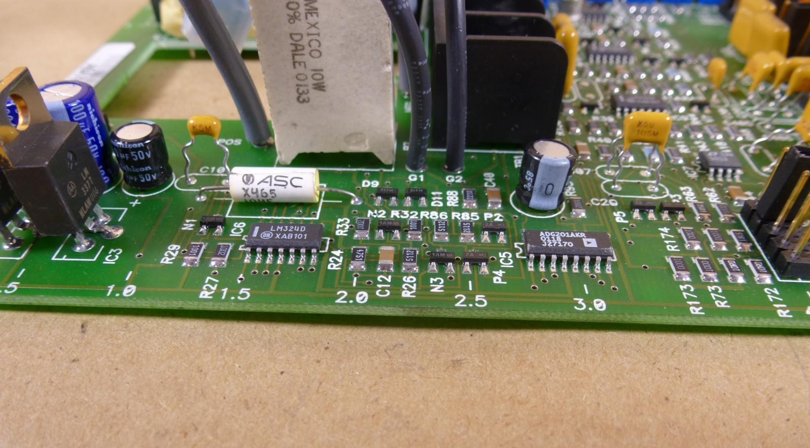 Reliance Electric 0-57210-31 Regulator Board Rev 05 (For Parts, Untested) | Electrical MRO Replacement Parts & Components and Commercial Electrical Supplies Company