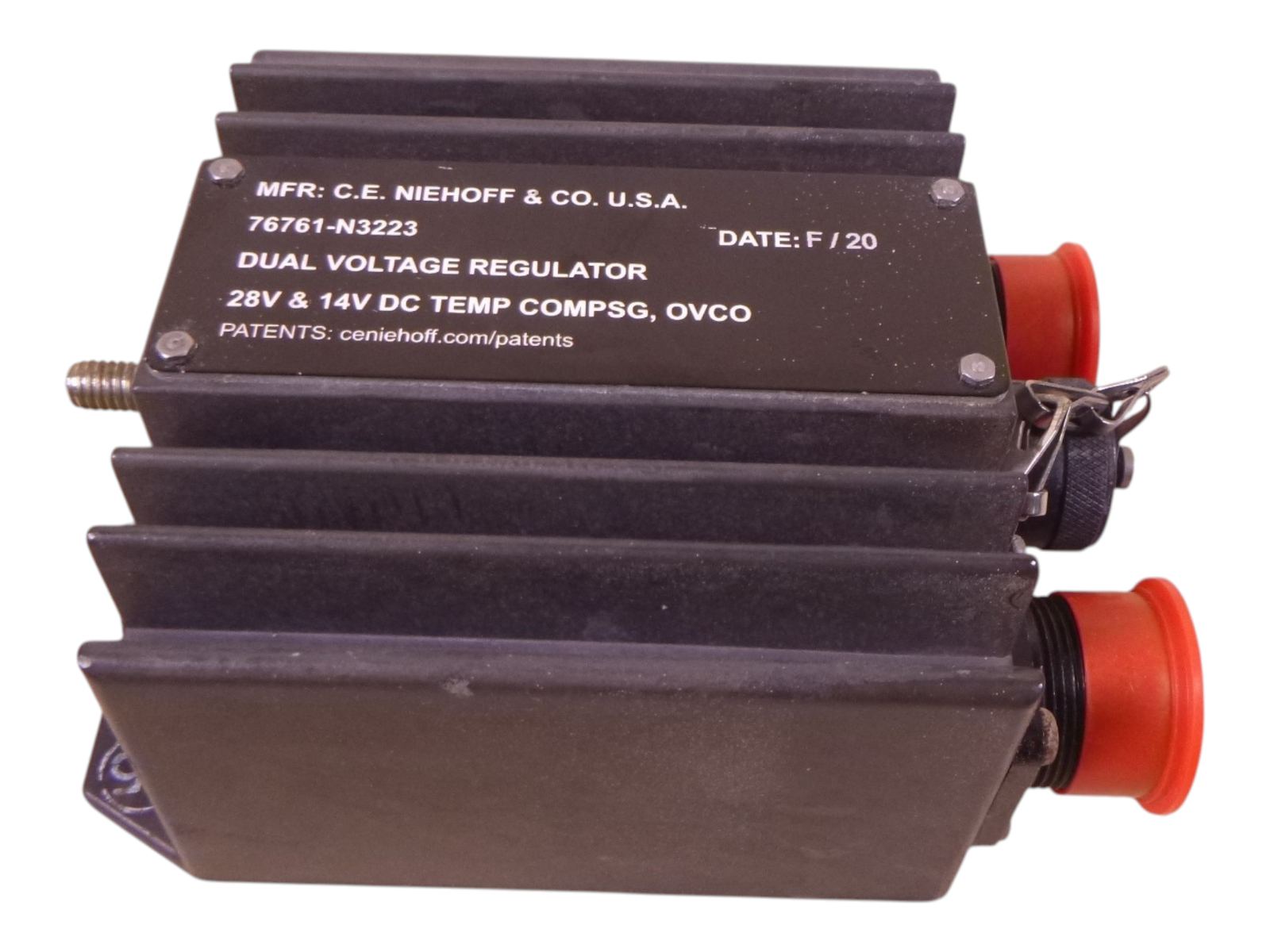 Niehoff N3223 14 & 28 VDC Dual Voltage Regulator 76761-N3223 , 2920-01-628-9570