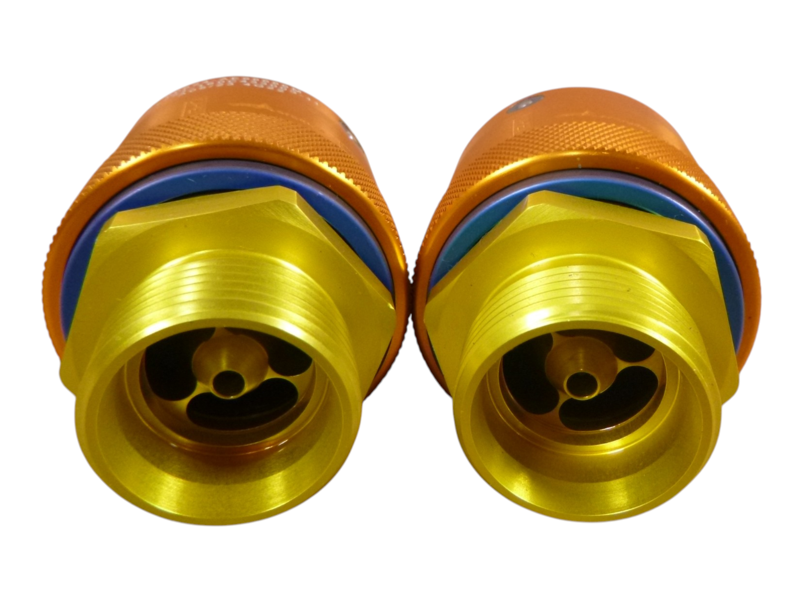 (2x) Eaton Aeroquip AE98686M Quick Disconnect Coupling Half , 4730-01-047-1975