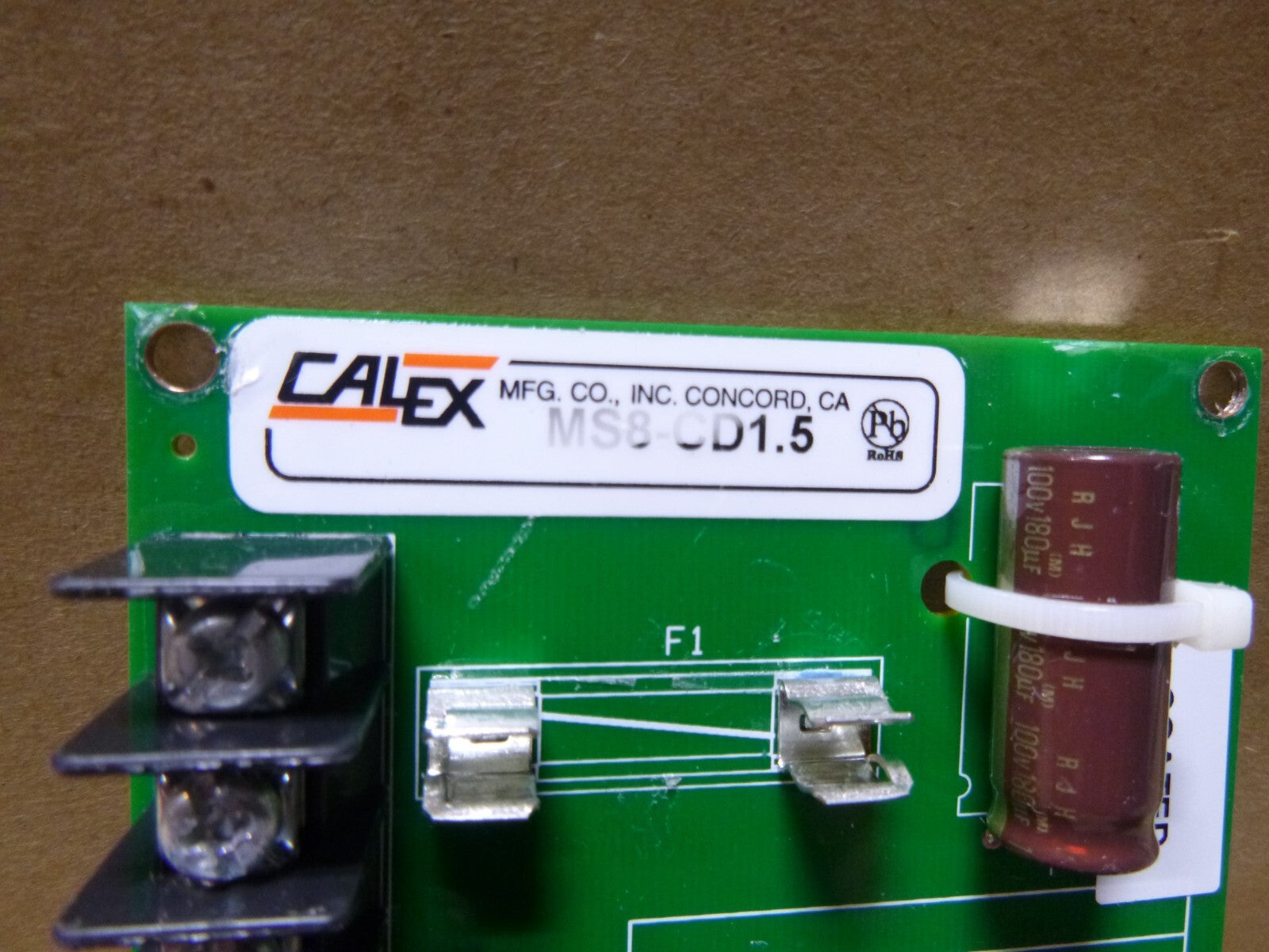 CALEX MS8-CD1.5 Dual Output DC - DC Chassis Mount Module | Electrical MRO Replacement Parts & Components and Commercial Electrical Supplies Company
