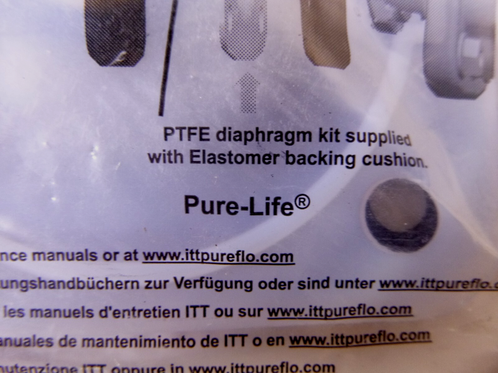 NEW ITT PURE LIFE 48076 DIAPHRAGM KIT TME PTFE / EPDM 2.5" CAST BODY ONLY | Industrial MRO Replacement Parts, Manufacturing Machine Parts & Components, Heavy Equipment Parts Supplier