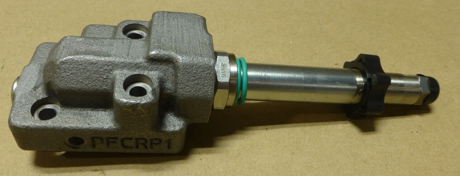 CASAPPA 06870083 - PRESSURE COMPENSATOR LVP MVP SERIES PEC PUMP MANIFOLD VALVE | Replacement Truck Parts, Trailer Accessories, Automobile Supplies, Car Parts & Accessories