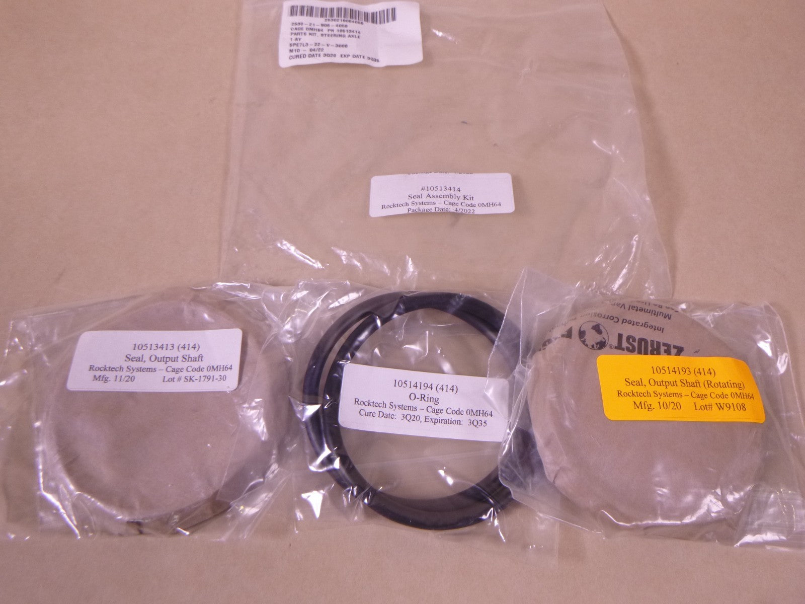10513414 Steering Parts Kits , 2530-21-906-4059