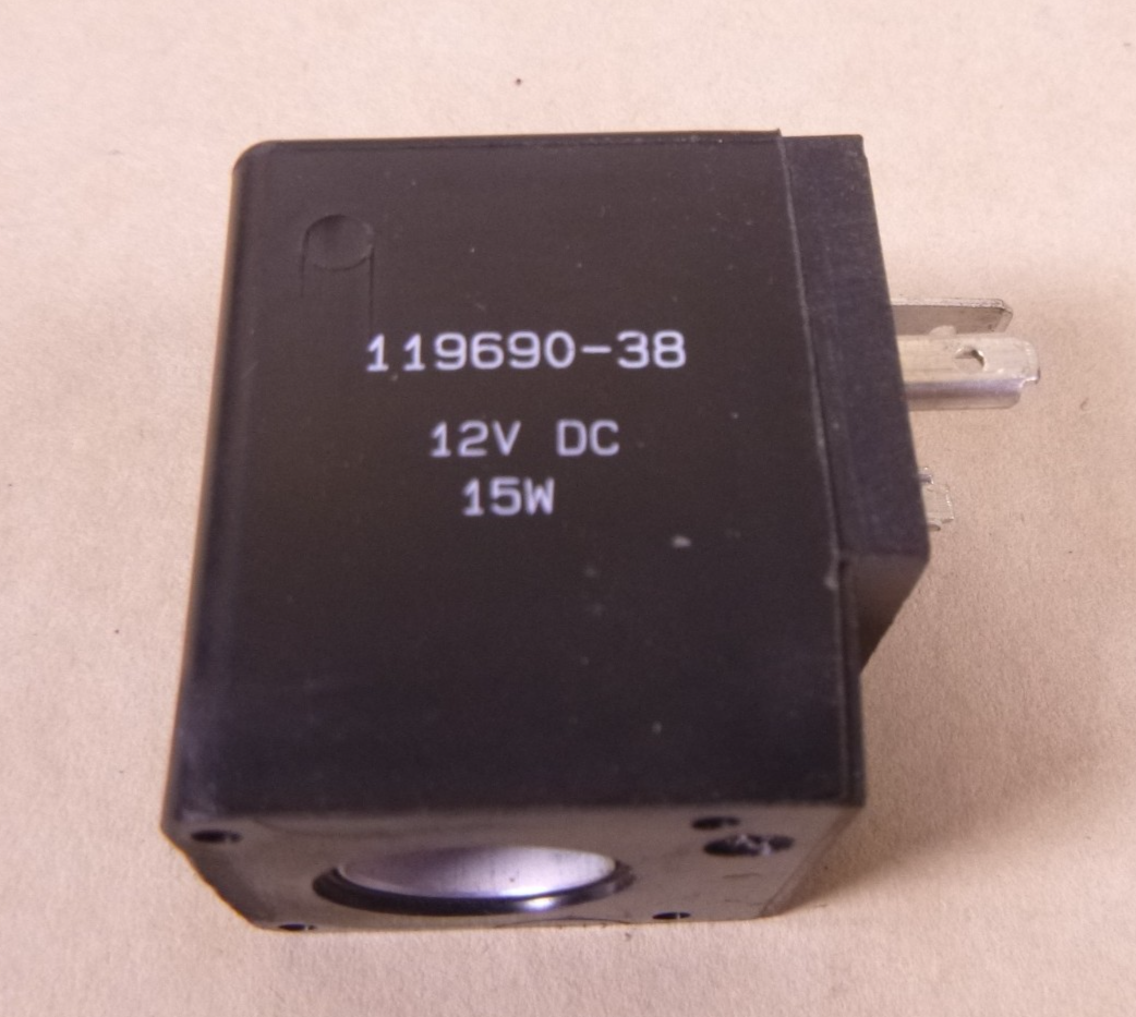 OEM Ingersoll-Rand 119690-38 Solenoid Valve Coil 4KP976 , 12VDC 15W