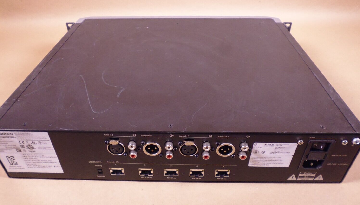 Genuine Bosch DCNM-APS2 DCNM Audio Processor And Powering Switch DICENTIS | Electrical MRO Replacement Parts & Components and Commercial Electrical Supplies Company