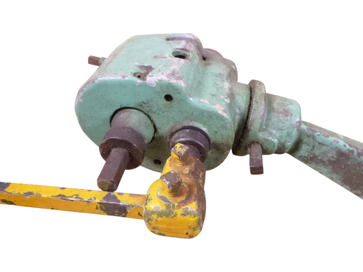 Vintage Peck Stow & Wilcox Pexto 975 Base & 544A Sheet Metal Rotary Machine