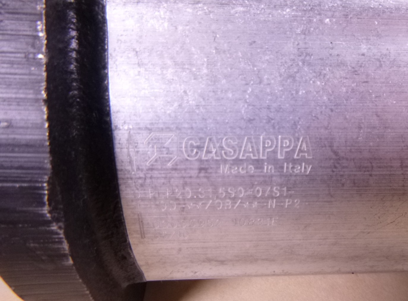 Casappa 02005952 Power Steering Pump For MRAP OshKosh 3858880 , 2530-01-586-3817