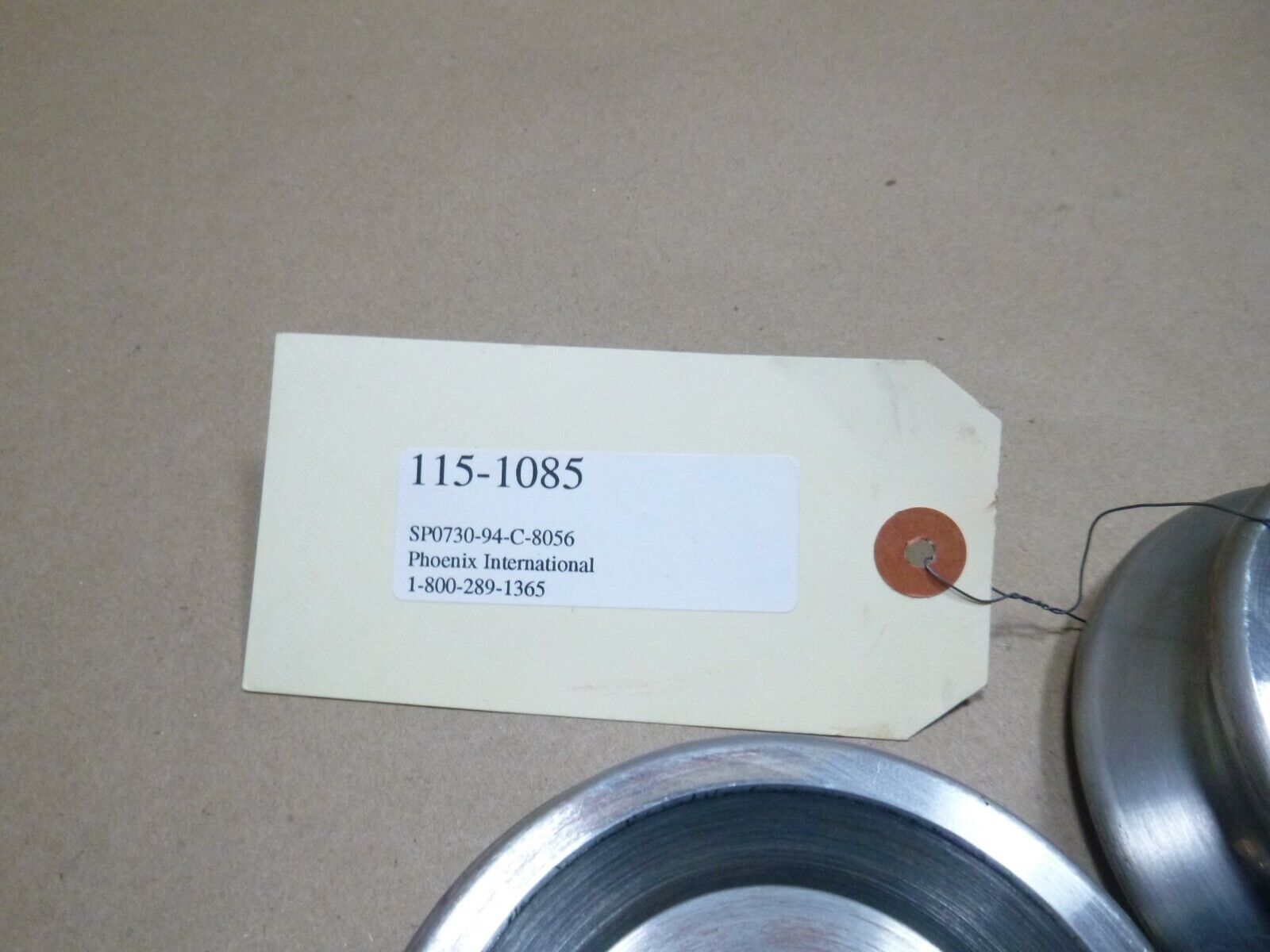 M.I.C. Industries MIC-240 Super ABM System Inside Driver Roller Set 1084 & 1085 | Industrial MRO Replacement Parts, Manufacturing Machine Parts & Components, Heavy Equipment Parts Supplier