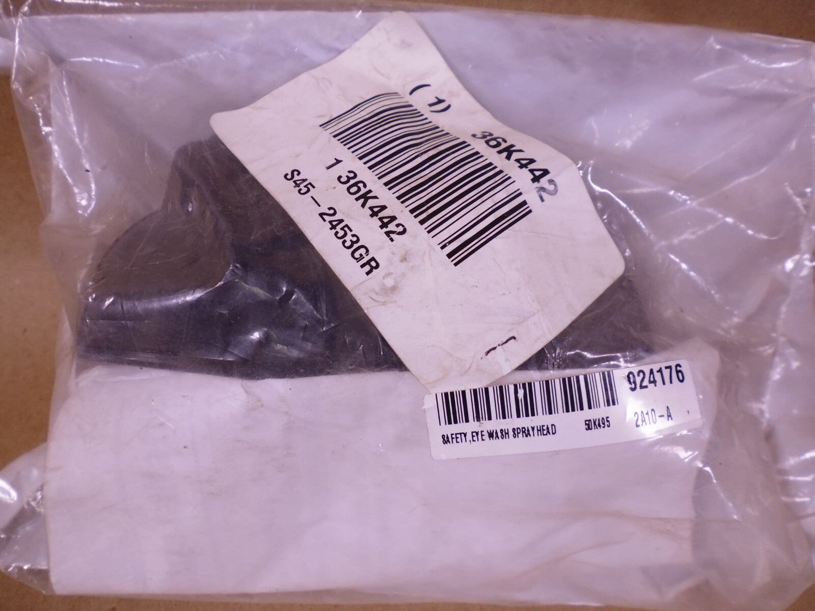 Eye / Face Wash Head Assembly 36K442 For Bradley S19-230FW | Industrial MRO Replacement Parts, Manufacturing Machine Parts & Components, Heavy Equipment Parts Supplier