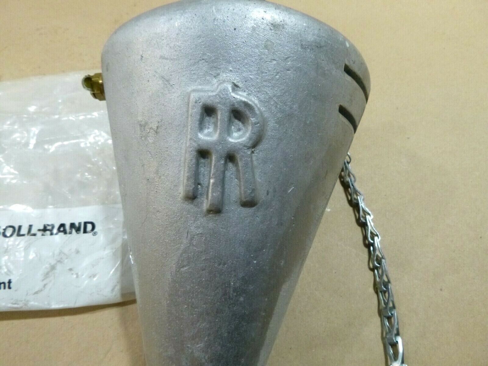New Ingersoll Rand 50592 Exhaust Muffler | Industrial MRO Replacement Parts, Manufacturing Machine Parts & Components, Heavy Equipment Parts Supplier