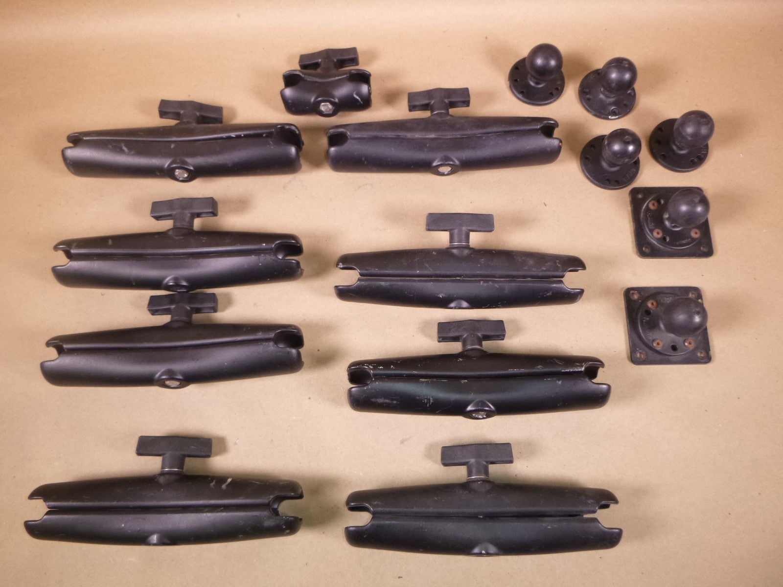 USED RAM Double Socket Arm - C Size 1-1/2" - 9.125" Long - RAM-201U-D (Lot of 8) | Industrial MRO Replacement Parts, Manufacturing Machine Parts & Components, Heavy Equipment Parts Supplier