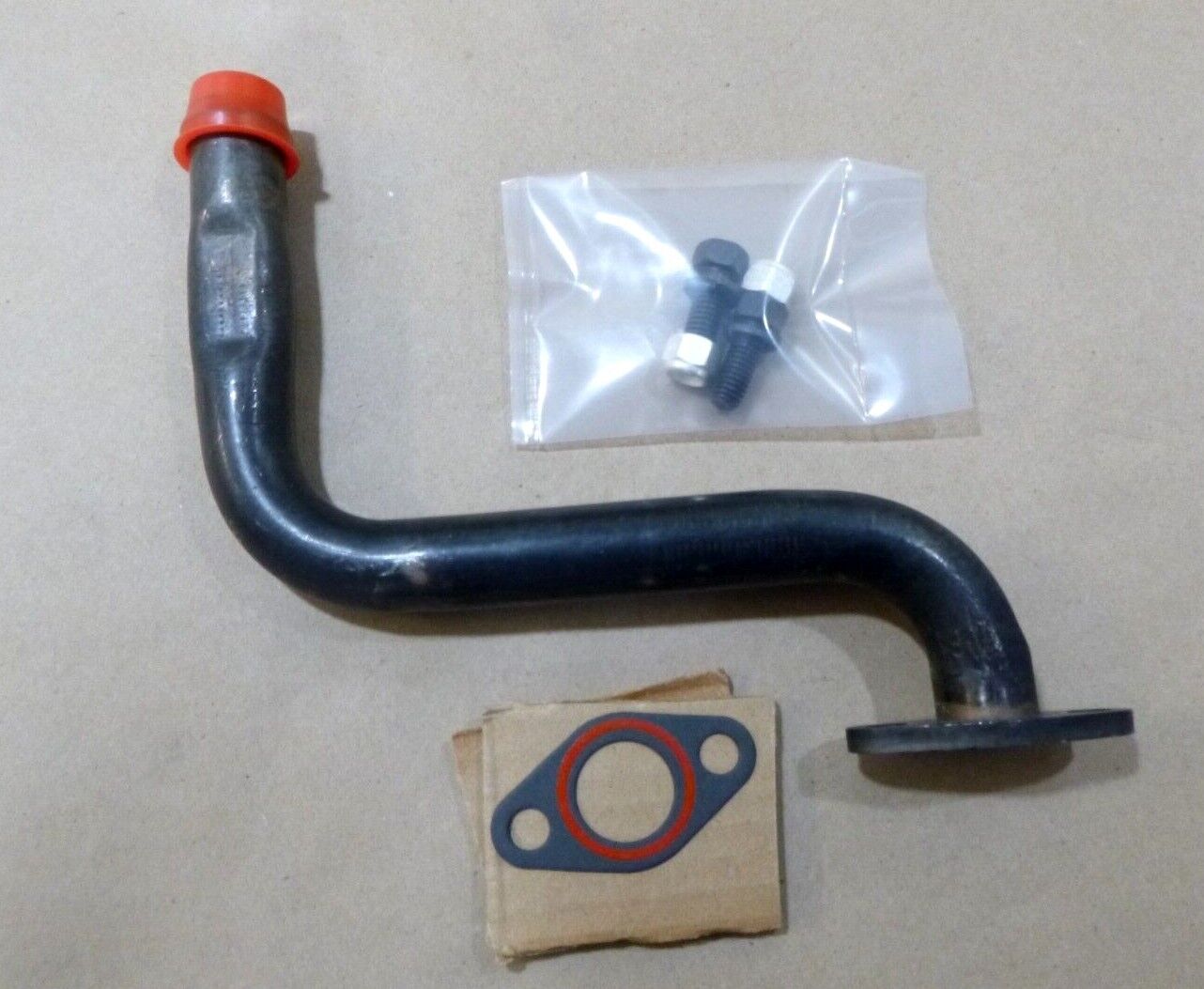New Genuine Borg Warner Turbo 157599 Tube Assembly W/ Gasket & Hardware | Replacement Truck Parts, Trailer Accessories, Automobile Supplies, Car Parts & Accessories