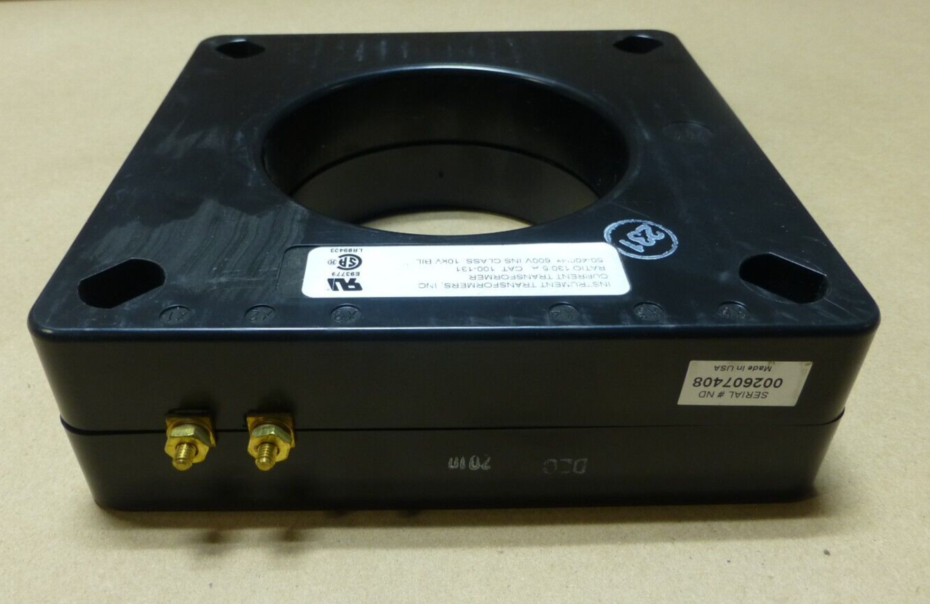 INSTRUMENT TRANSFORMERS 100-131 CURRENT TRANSFORMER 130:5A 50-400HZ 600V MEP208A | Electrical MRO Replacement Parts & Components and Commercial Electrical Supplies Company