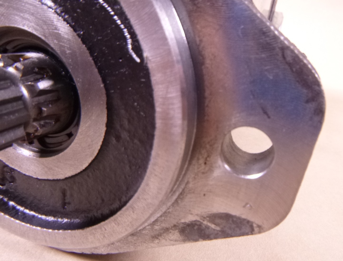 Casappa 02005952 Power Steering Pump For MRAP OshKosh 3858880 , 2530-01-586-3817