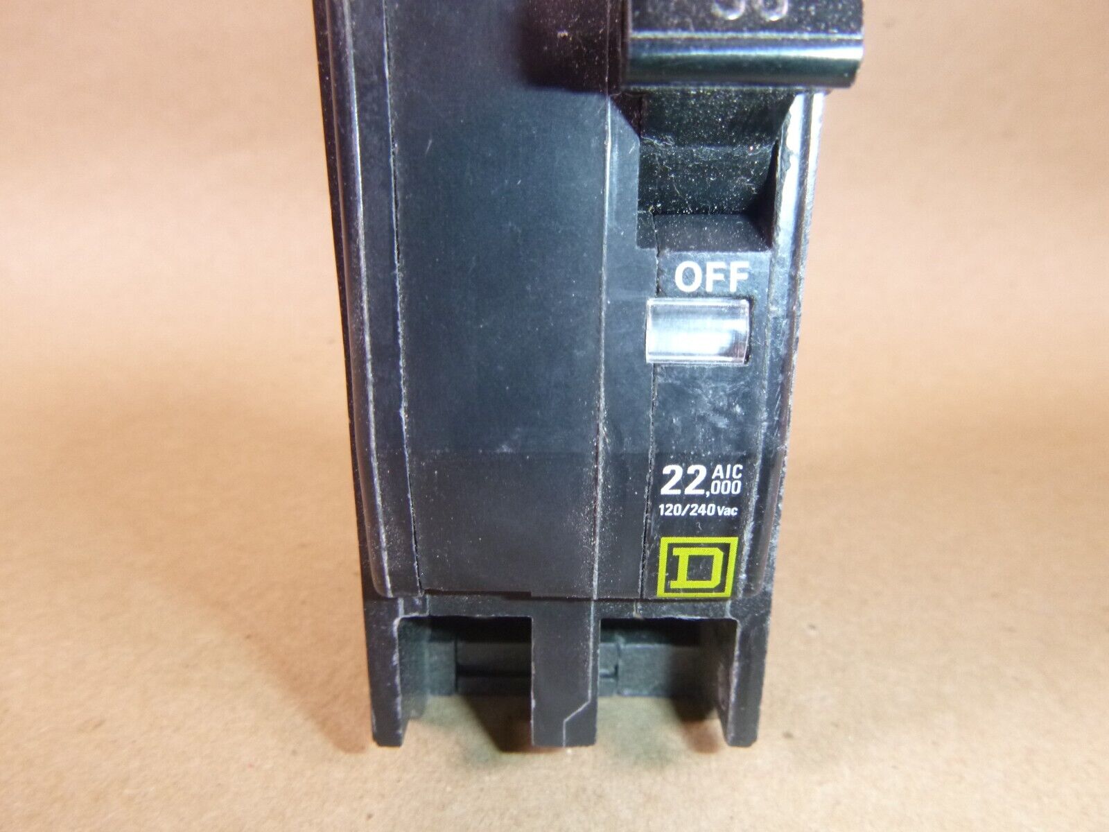 Square D QO 50 Amp 22kA 2-Pole Plug-In Circuit Breaker 120/240 Va, QO250VH | Electrical MRO Replacement Parts & Components and Commercial Electrical Supplies Company