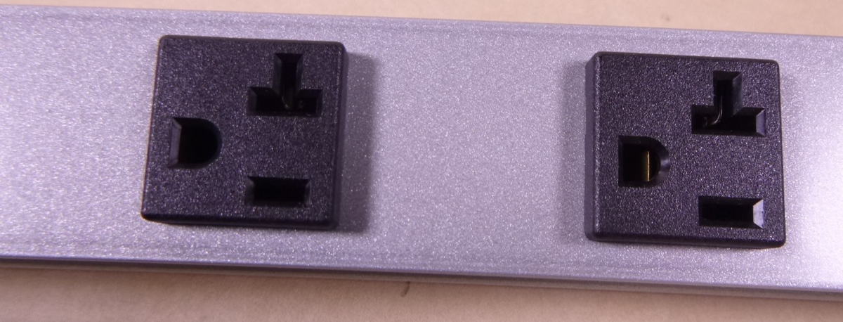 Power Distribution Strip - Model 721520ARTLP - 16 Output - 125VAC - L5-20P Plug | Electrical MRO Replacement Parts & Components and Commercial Electrical Supplies Company