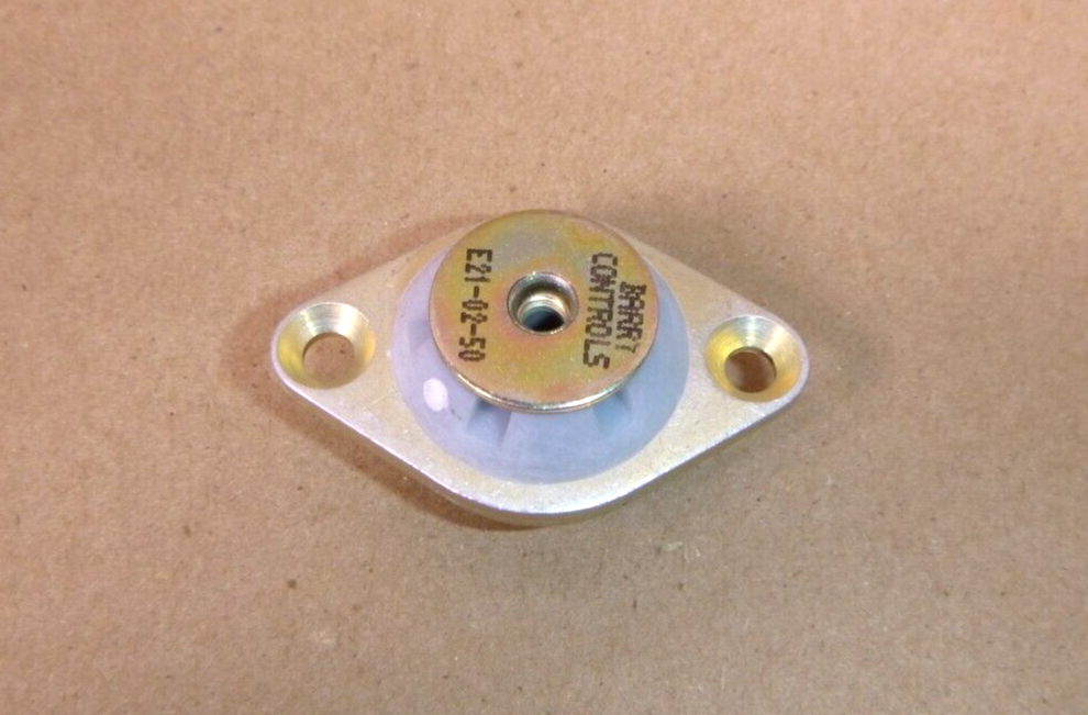 Barry Controls 25-40 Hz Low Profile Isolator Vibration Mounted Bushing E21-02-50 | Industrial MRO Replacement Parts, Manufacturing Machine Parts & Components, Heavy Equipment Parts Supplier