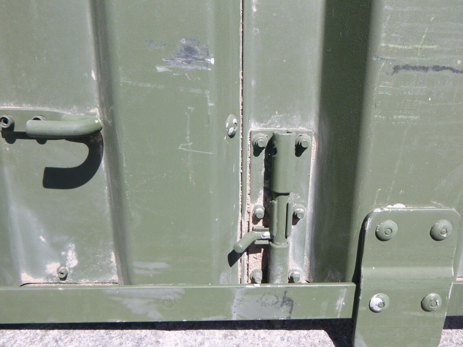 FMTV LMTV M1078 M1083 Cargo Bed Side Panel Green 12417337-001 , 2510-01-374-3119 | Genuine FMTV Replacement Parts, LMTV Parts For Sale and Military Surplus Medium Tactical Vehicle Parts & Components