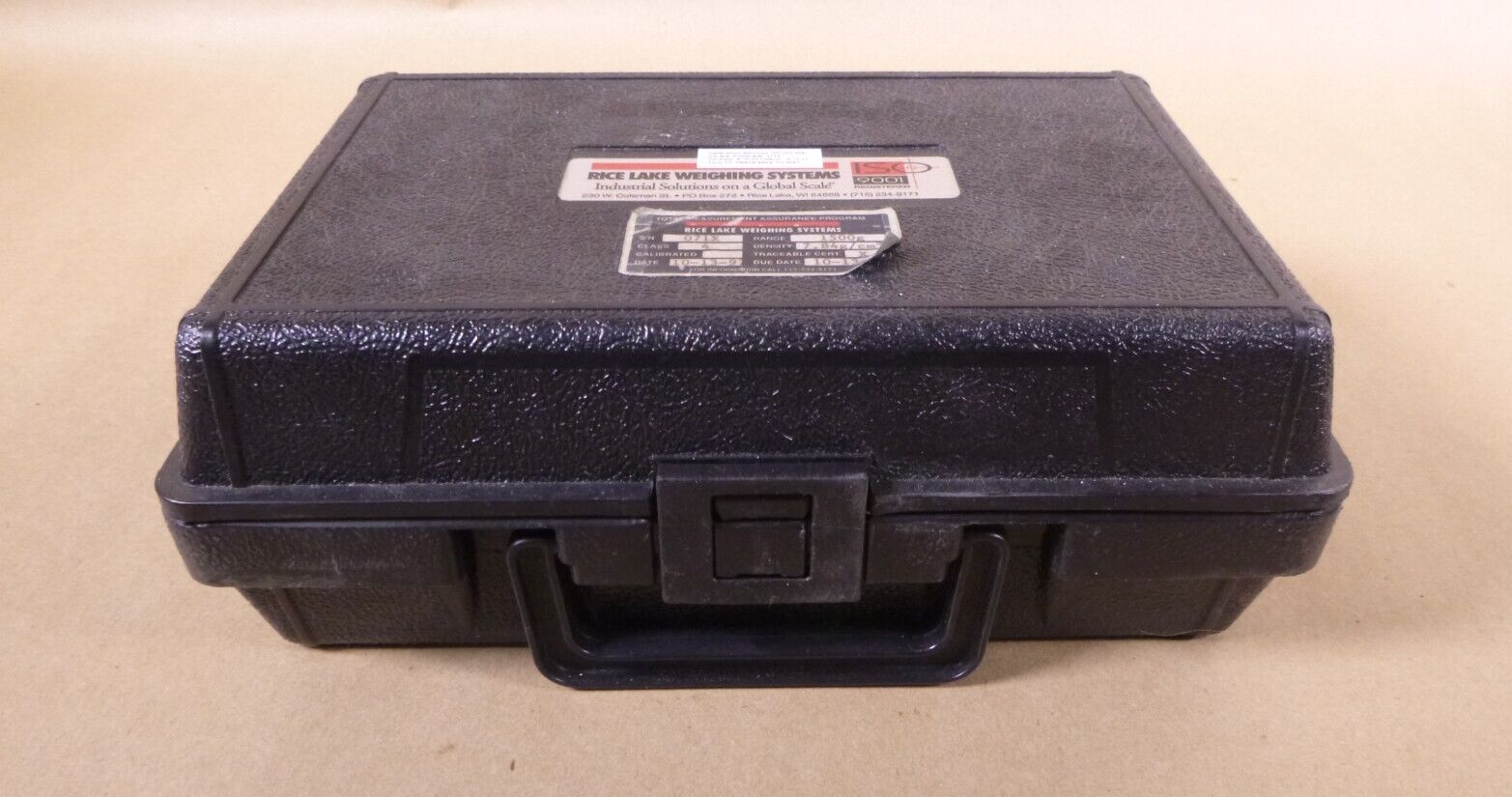 Assorted Rice Lake / Ohaus Weighing Calibration Set 1.5Kg - 1Kg - 300G & 200G | Industrial MRO Tools and Replacement Industrial Equipment Components