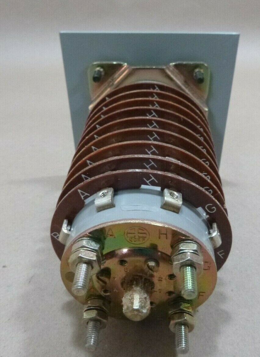 ELECTRO SWITCH 61210LA ROTARY SWITCH NAVAL 125VAC 10A 2-POS KEY 5930-00-279-3568 | Electrical MRO Replacement Parts & Components and Commercial Electrical Supplies Company