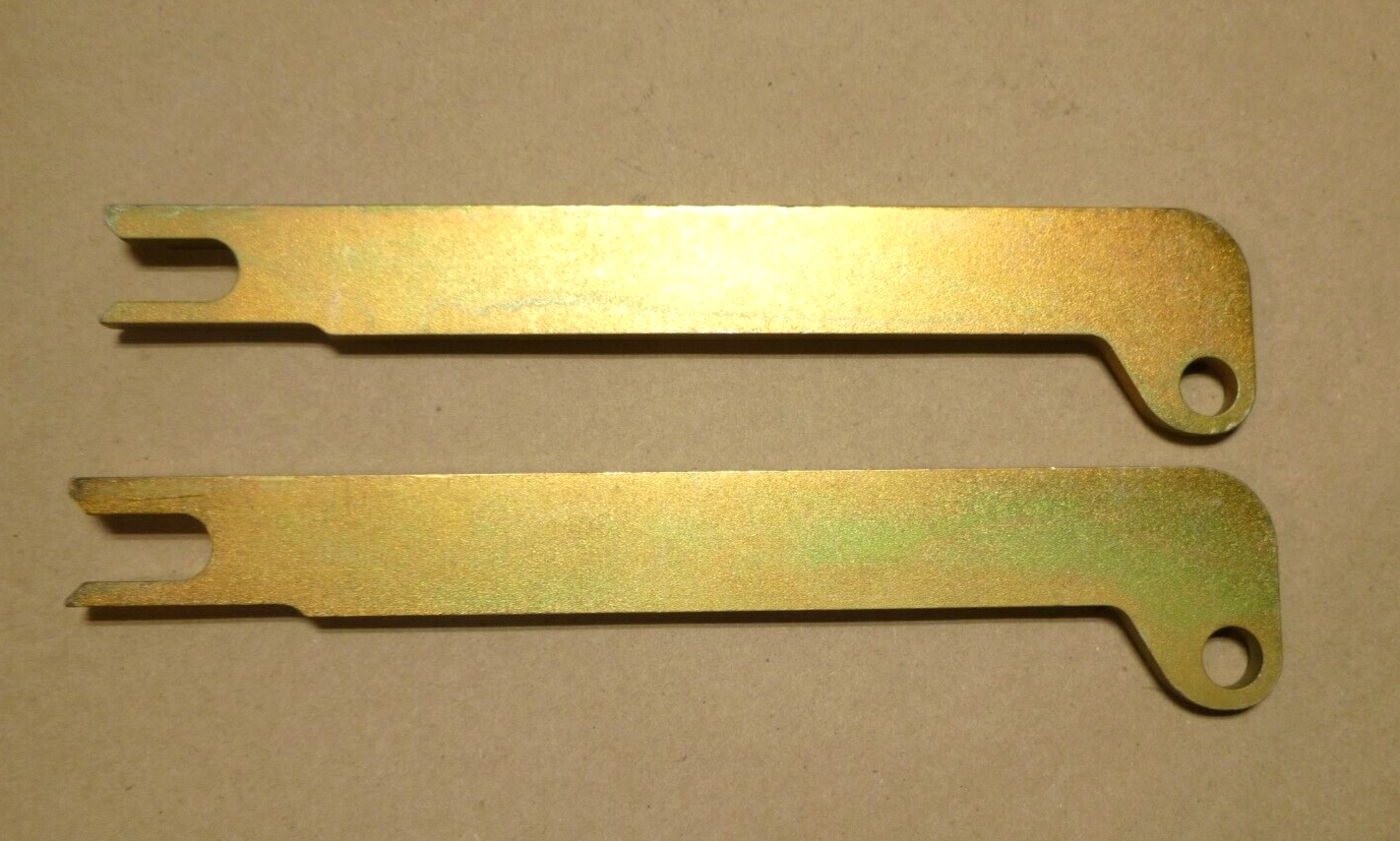 2x USGI M105 M105A3 Trailer Brake Manual Control Lever 8733927, 3040-00-074-2357 | Replacement Truck Parts, Trailer Accessories, Automobile Supplies, Car Parts & Accessories