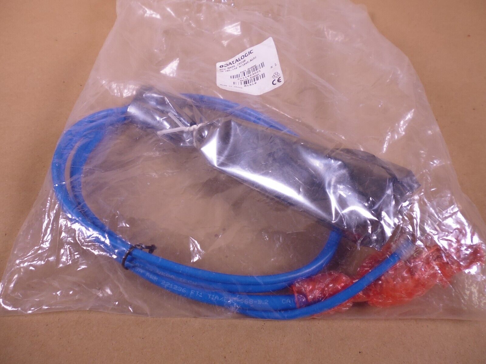 DATALOGIC 0111623001 Mounting Base 1M Cable For AccuLazr AL5010 Bar Code Reader | Electrical MRO Replacement Parts & Components and Commercial Electrical Supplies Company