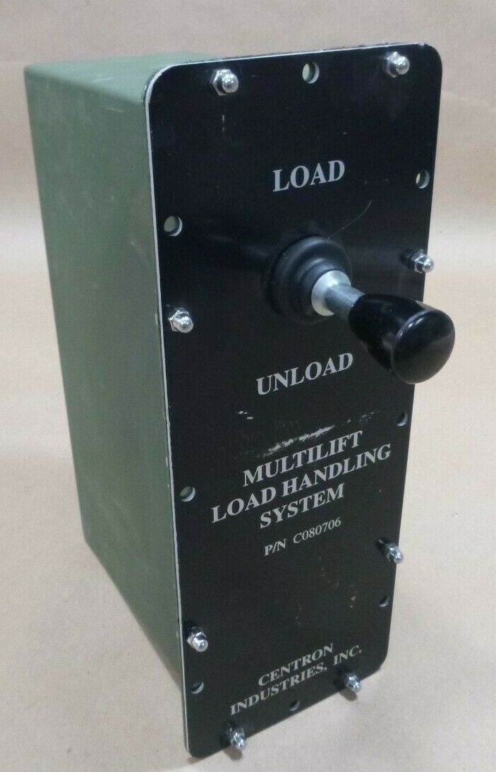 CENTRON C080706 MULTILIFT LOAD HANDLING SYSTEM BOX HEMTT PLS , 6110-01-358-9389 | Replacement Truck Parts, Trailer Accessories, Automobile Supplies, Car Parts & Accessories