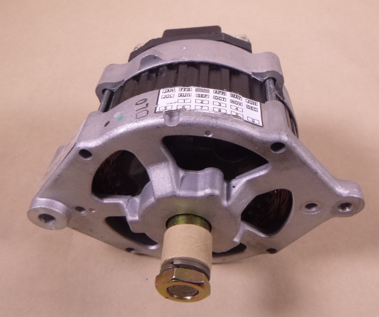 OEM John Deere Alternator SE501369 Genuine Deere Reman 24V 290D, 490D, 590D, 595