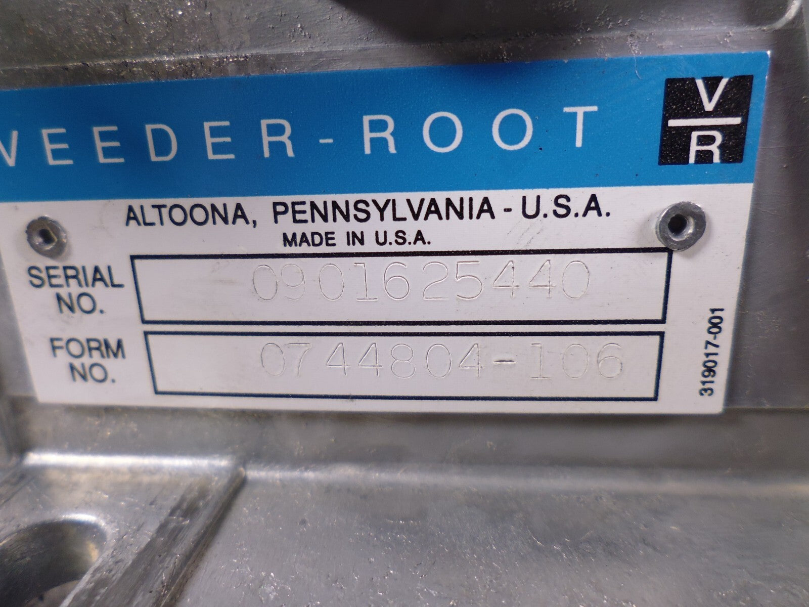 NEW Veeder-Root 0744804-106 Gas Pump Meter Counter TD41009 TD41008 TD41071 | Industrial MRO Replacement Parts, Manufacturing Machine Parts & Components, Heavy Equipment Parts Supplier