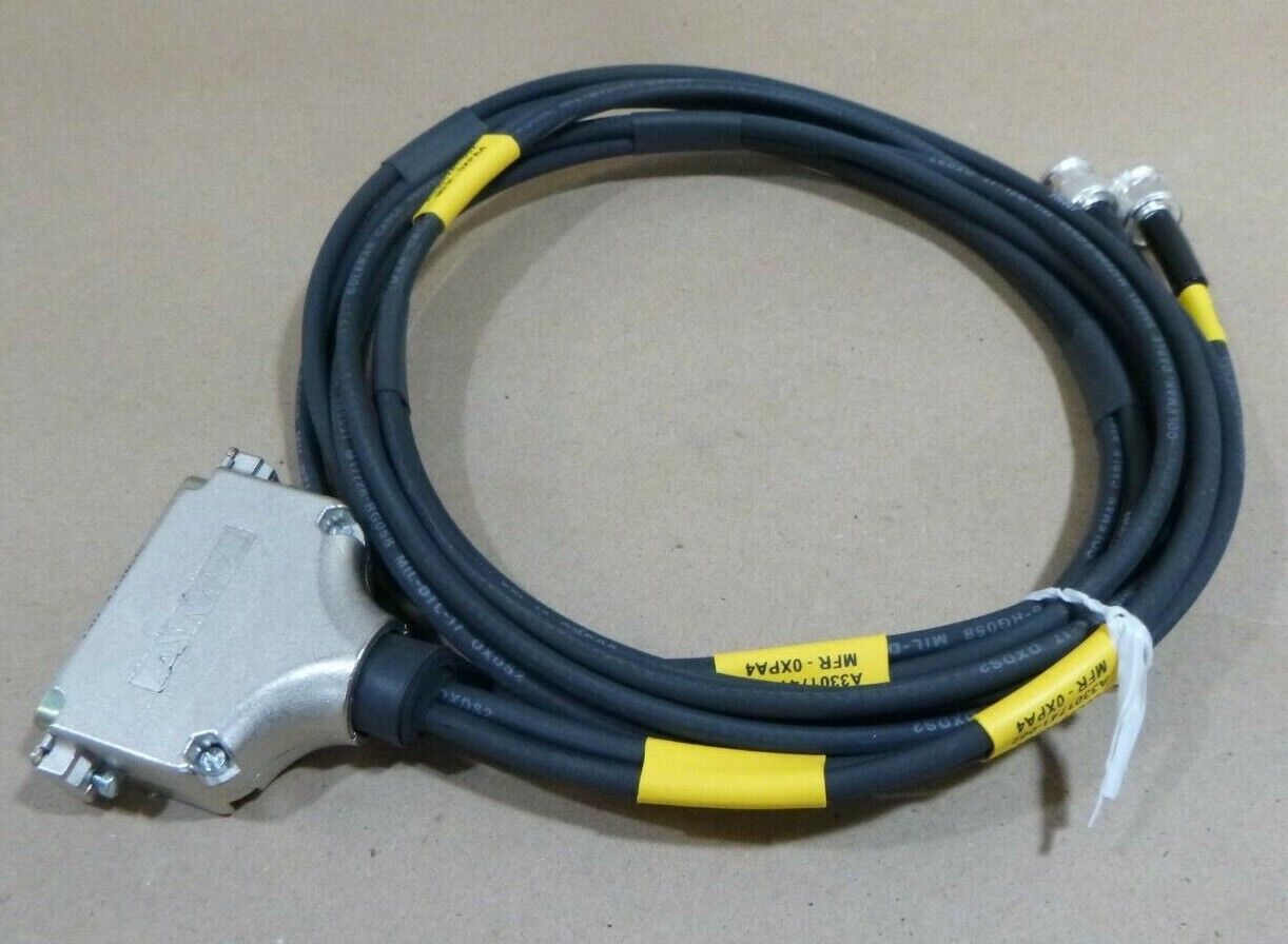 A3301741-002 SPECIAL PURPOSE CABLE AN/TRC-173C RADIO , 5995-01-551-2883 | Electrical MRO Replacement Parts & Components and Commercial Electrical Supplies Company