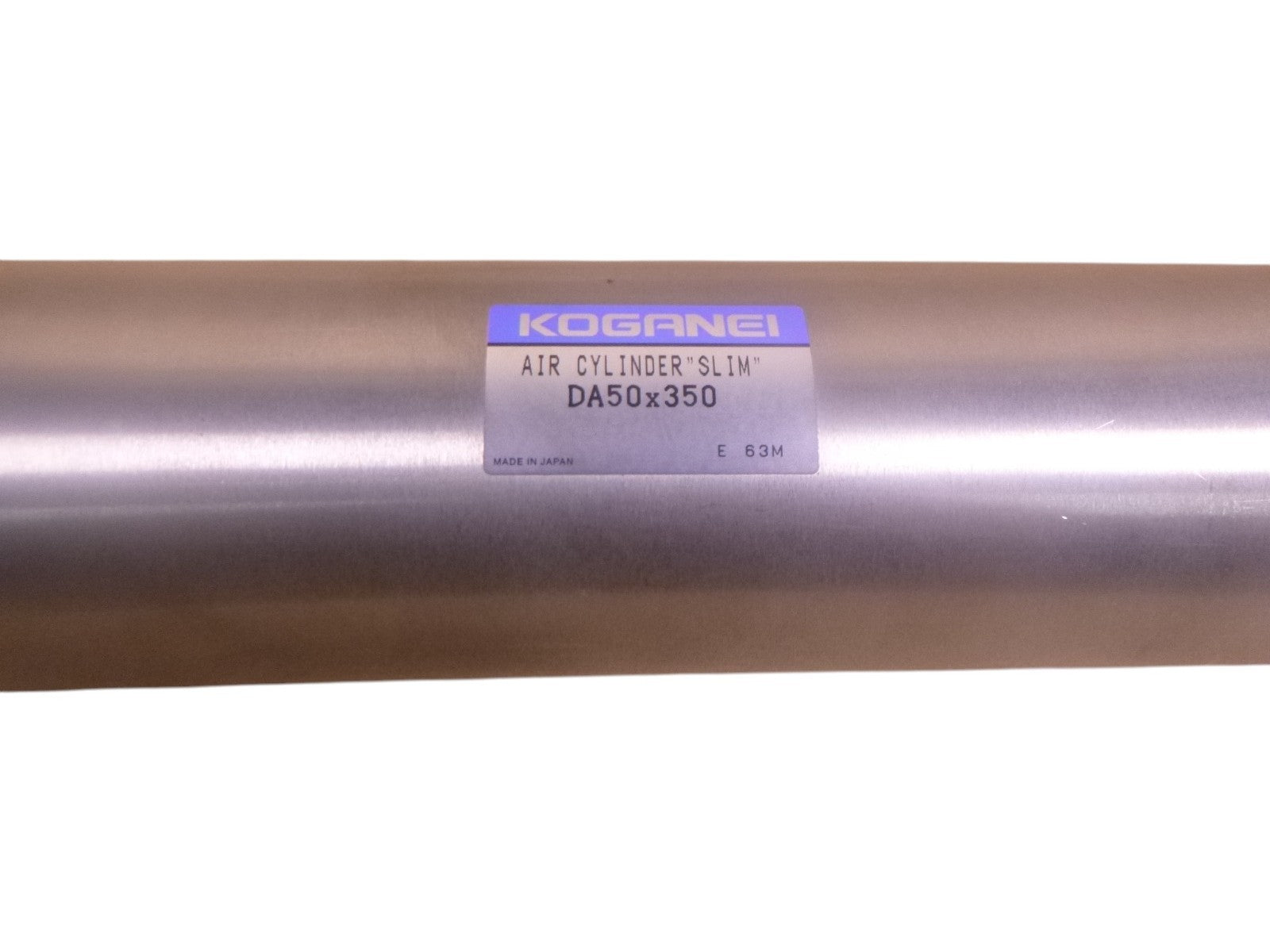 Koganei DA50x350 Air Cylinder "Slim" , 50mm Bore x 350mm Stroke | Industrial MRO Replacement Parts, Manufacturing Machine Parts & Components, Heavy Equipment Parts Supplier
