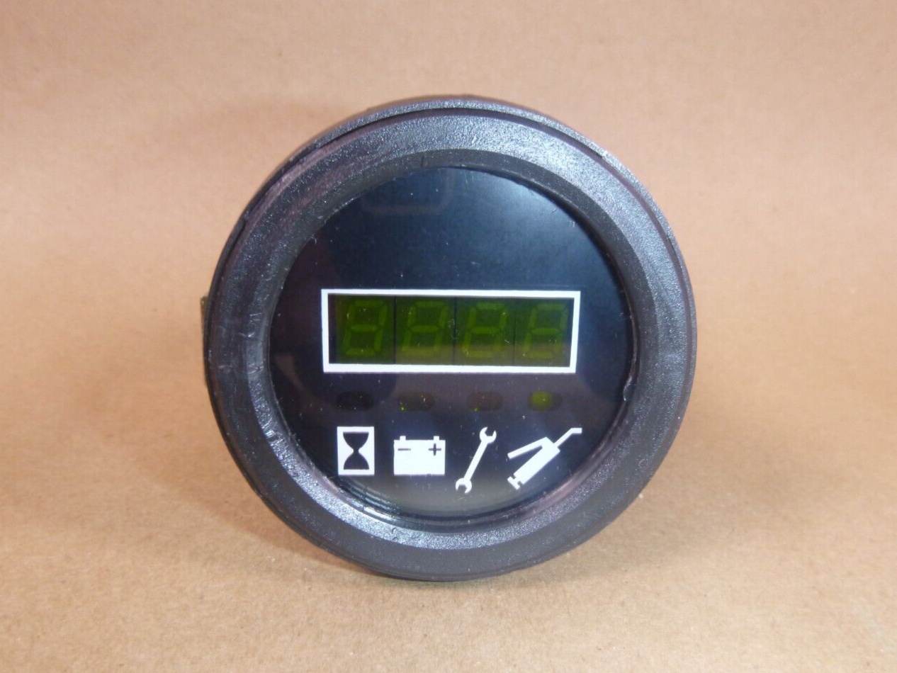 New FSIP Forklift 24 Volt Digital Hour Meter 1C3645LXTDDT3 Traction Dash Display | Replacement Truck Parts, Trailer Accessories, Automobile Supplies, Car Parts & Accessories