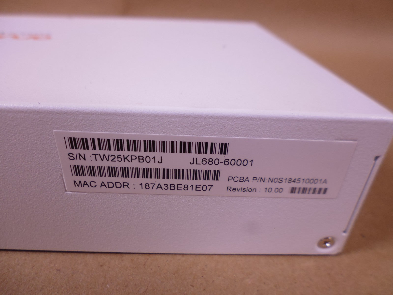USED HPE Aruba JL680A