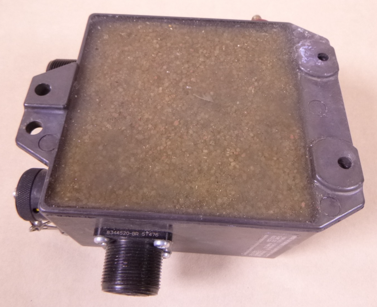 N3225 Niehoff Dual Voltage Regulator 14 & 28VDC Humvee 2920-01-593-9511 | Genuine HMMWV Replacement Parts and Military Surplus Humvee Parts & Accessories
